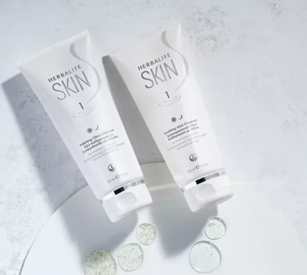 Herbalife SKIN Καταπραϋντικό Τζελ Καθαρισμού με Αλόη - Image 2