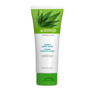 Herbal Aloe Αφρόλουτρο χεριών και σώματος